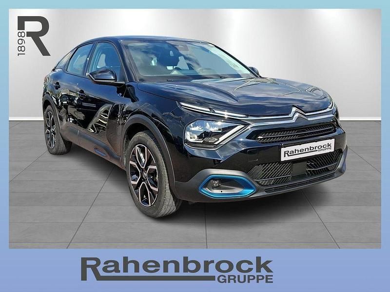 Gebraucht Citroën e-C4 Feel 100 kW (136 PS) 2023 Schwarz Limousine