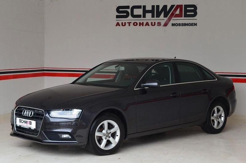 Grau Gebraucht 2012 Audi A4 Ambiente Limousine | 8.500 € (Superpreis) - Bild 1/4