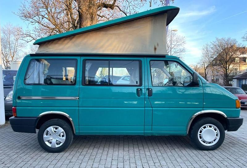 Second-hand VW T4 77 CP (56 kW) 1992 Verde Van