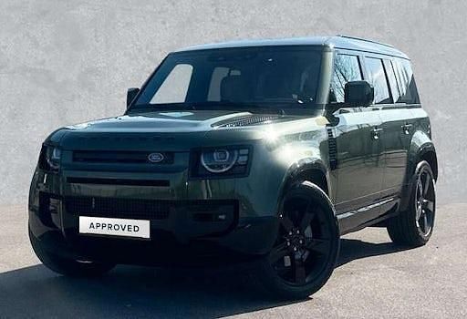 Gebraucht Land Rover Defender HSE Dynamic 350 PS (257 kW) 2026 Grün SUV