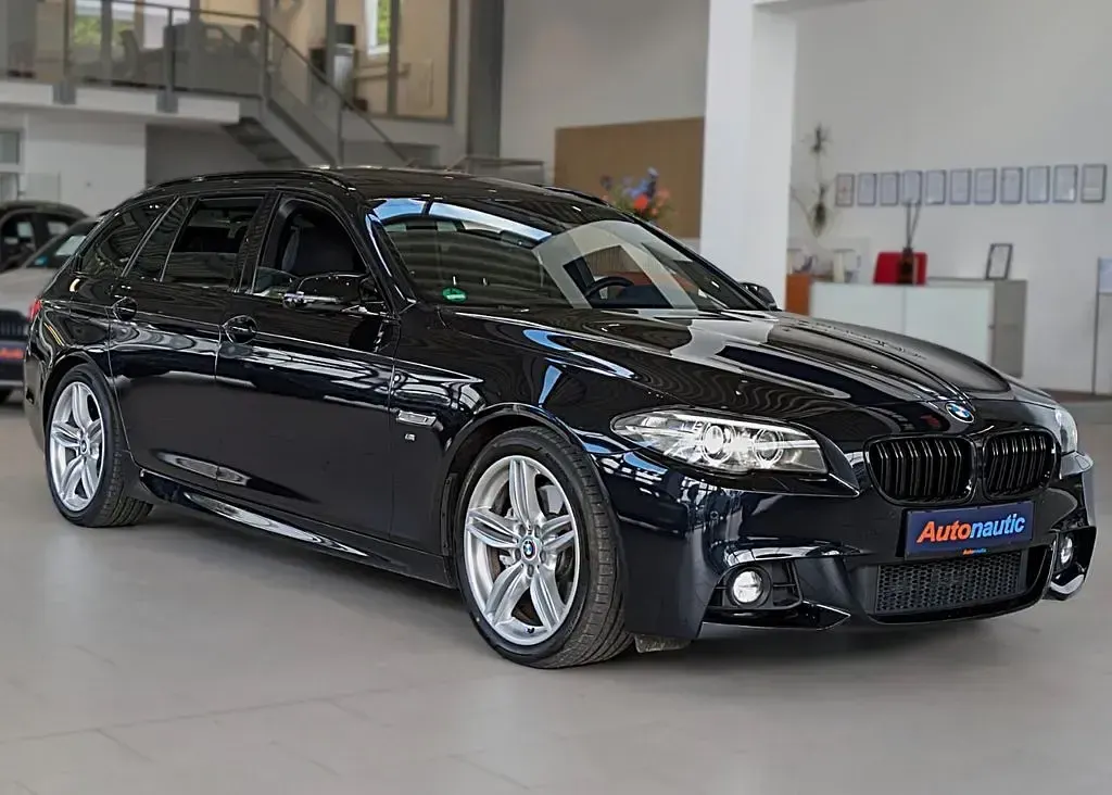 Gebraucht BMW 530 M Sport 258 PS (189 kW) 2014 Schwarz Kombi