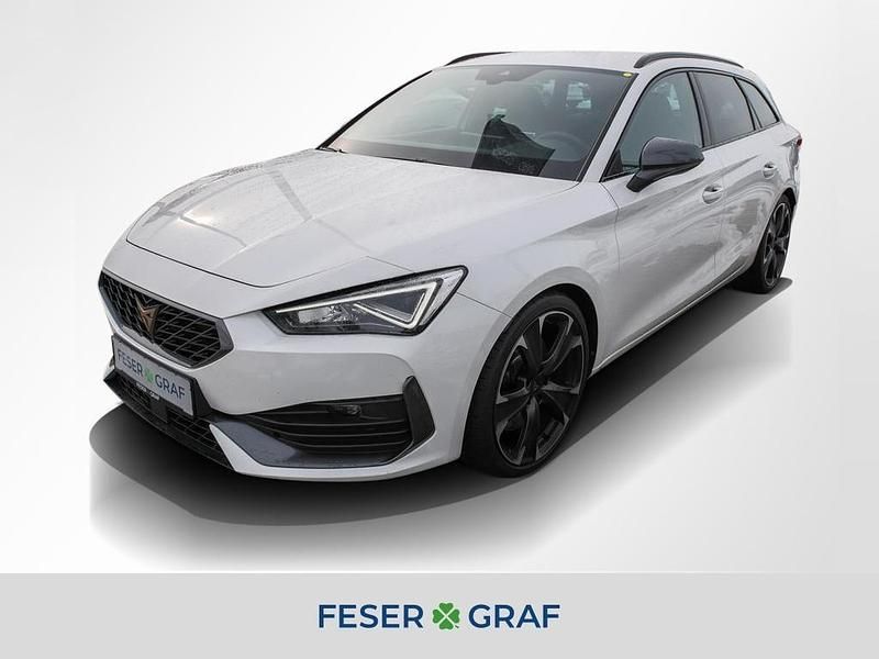 Gebraucht Cupra Leon VZ 245 PS (180 kW) 2024 Weiss Kombi