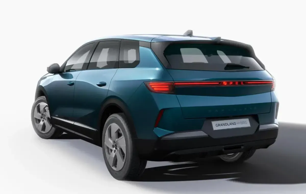 Neu Opel Grandland X 136 PS (100 kW) 2025 Spektrum blau metallic SUV