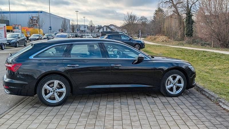 Schwarz Gebraucht 2021 Audi A6 Advanced Kombi | 33.500 € (Guter Preis) - Bild 1/4
