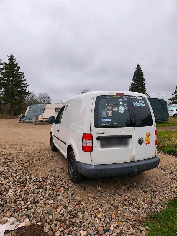 Gebraucht VW Caddy 69 PS (50 kW) 2004 Weiß Van / Kleinbus