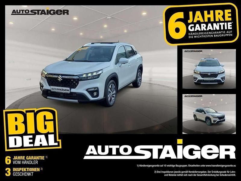 Weiß Neu 2025 Suzuki SX4 S-Cross Comfort+ SUV | 26.790 € (Guter Preis) - Bild 1/1