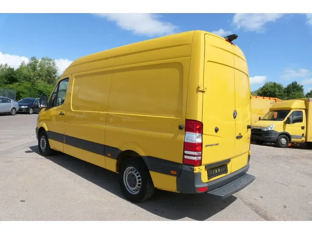 Gebraucht Mercedes Sprinter 143 PS (105 kW) 2016 Gelb Van
