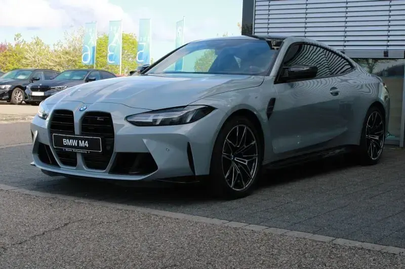 Ny BMW M4 Competition Edition 530 HK (389 kW) 2026 Grå Coupe