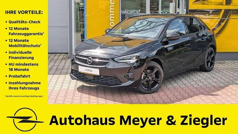 Karbon schwarz Gebraucht 2022 Opel Corsa GS Line Kleinwagen | 17.590 € (Teuer) - Bild 1/4