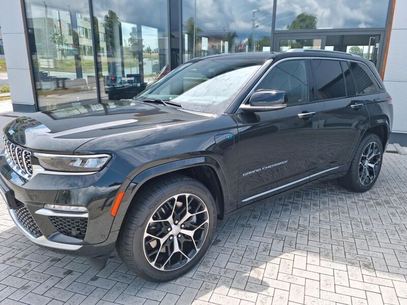 Grau Gebraucht 2023 Jeep Grand Cherokee Summit SUV | 77.990 € (Fairer Preis) - Bild 1/4