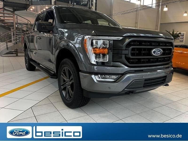 Carbonized gray Gebraucht 2024 Ford F-150 XLT Abholung | 62.990 € - Bild 1/4