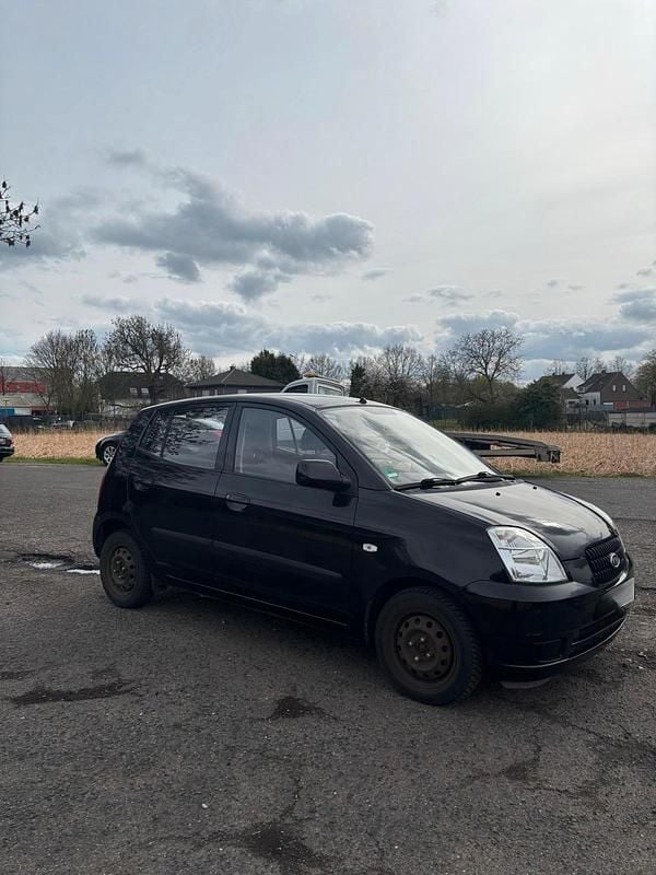 Gebraucht Kia Picanto EX 65 PS (47 kW) 2007 Schwarz Kleinwagen