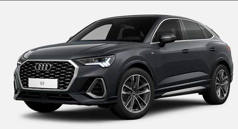 Grau Gebraucht 2024 Audi Q3 Sportback S-Line SUV | 45.000 € (Etwas zu teuer) - Bild 1/4