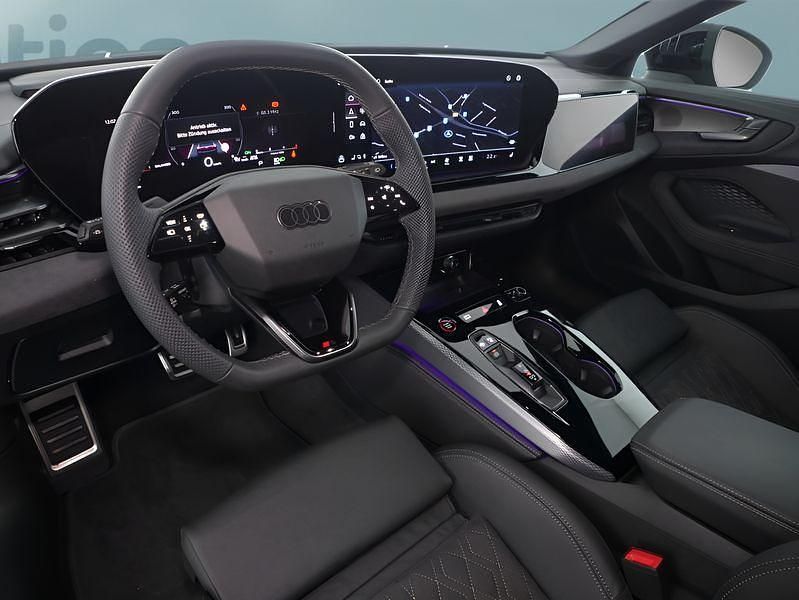 Gebraucht Audi A5 S-Line 204 PS (150 kW) 2025 Grau Kombi