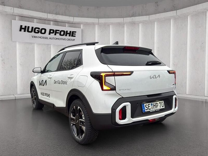 Gebraucht Kia Stonic GT-Line 116 PS (85 kW) 2025 Weiß SUV