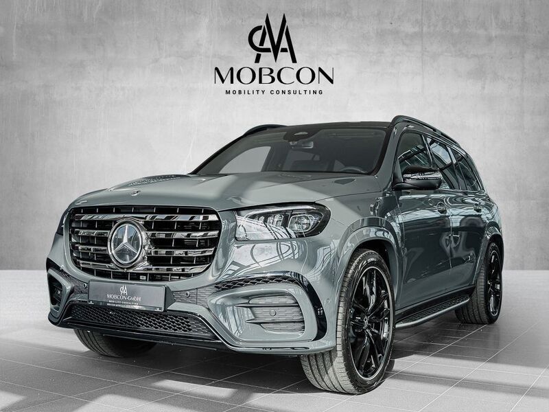 Grau Neu 2025 Mercedes GLS450 AMG SUV | 148.000 € - Bild 1/4