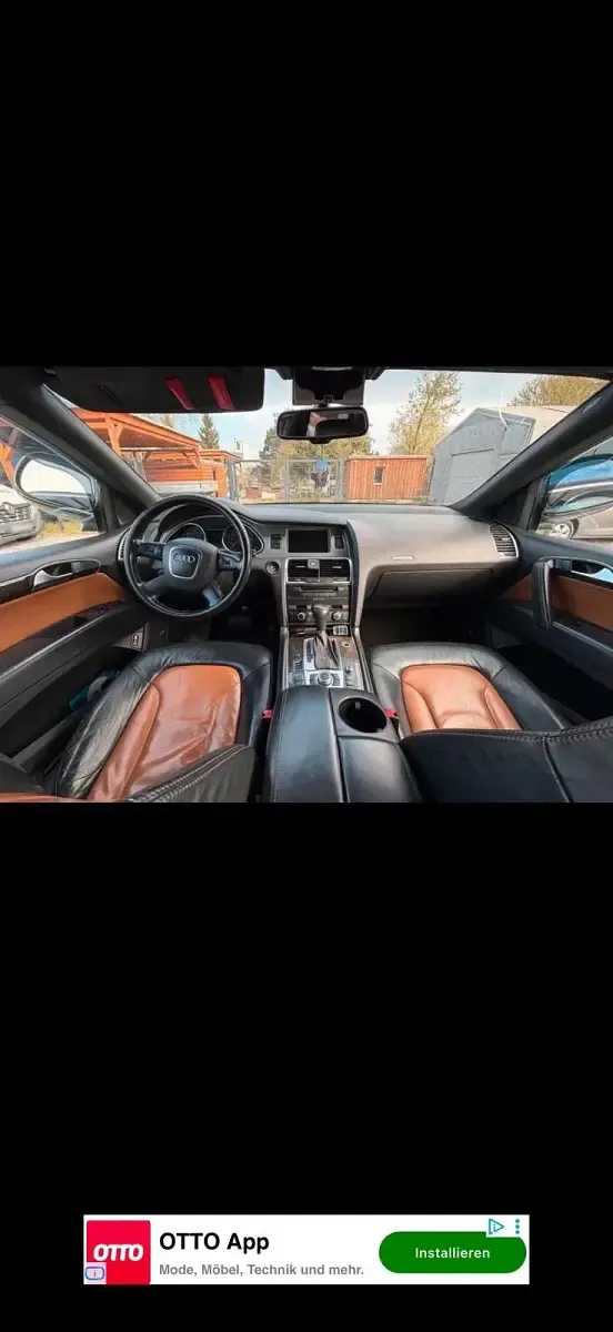 Gebraucht Audi Q7 Comfort 233 PS (171 kW) 2007 Schwarz SUV