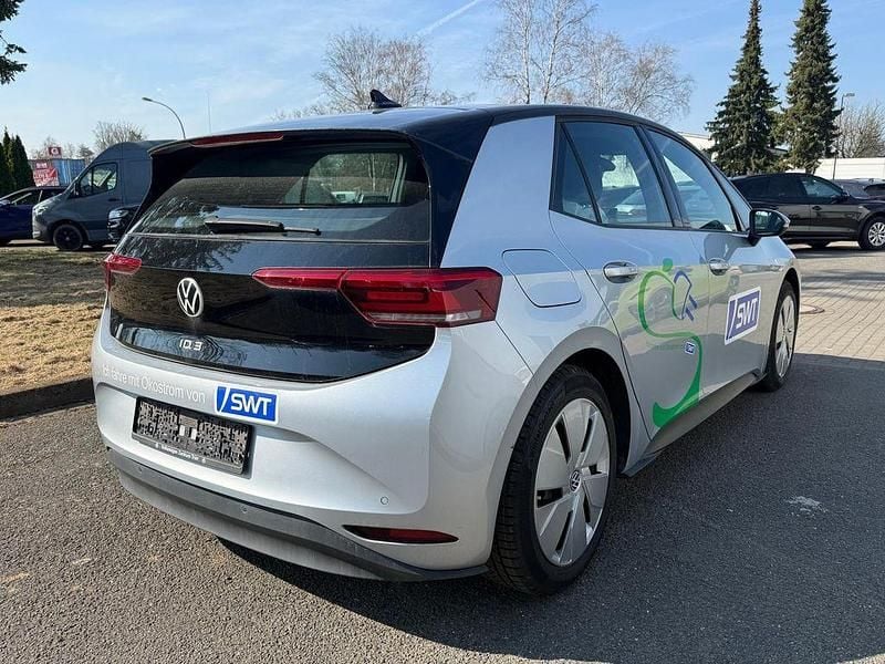Gebraucht VW ID.3 Pure 110 kW (150 PS) 2021 Silber Kleinwagen