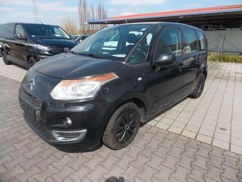 Gebraucht Citroën C3 Picasso Tendance 92 PS (67 kW) 2011 Schwarz Van / Kleinbus