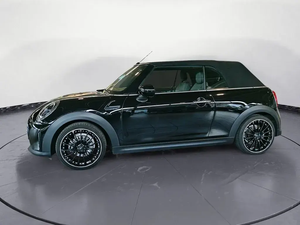 Gebraucht Mini One Cabriolet Classic 102 PS (75 kW) 2022 Schwarz Cabrio