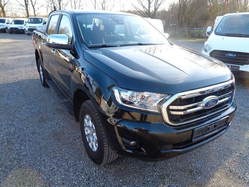 Gebraucht Ford Ranger XLT 170 PS (125 kW) 2022 Agate black Pickup