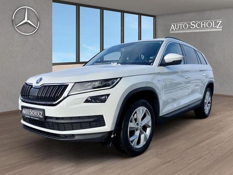 Gebraucht Skoda Kodiaq Soleil 190 PS (139 kW) 2020 Weiß SUV
