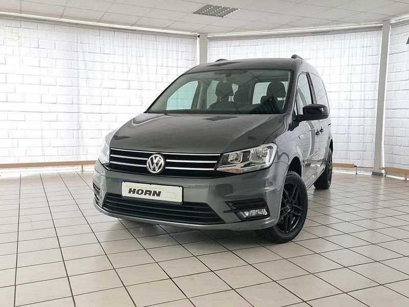 Grau Gebraucht 2018 VW Caddy Comfortline Van / Kleinbus | 16.990 € (Fairer Preis) - Bild 1/4