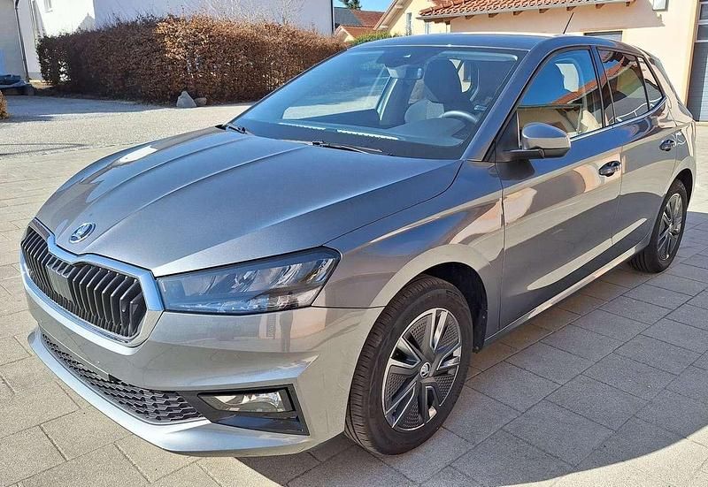 Gebraucht Skoda Fabia Selection 116 PS (85 kW) 2024 Graphitegrau metallic Limousine