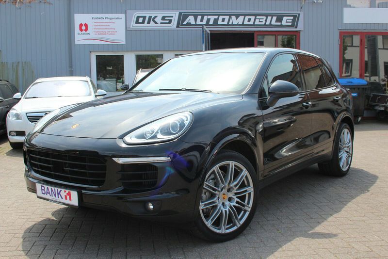 Porsche cayenne burmester