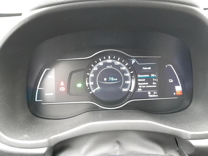 Gebraucht Hyundai Kona 100 kW (136 PS) 2021 Rot SUV