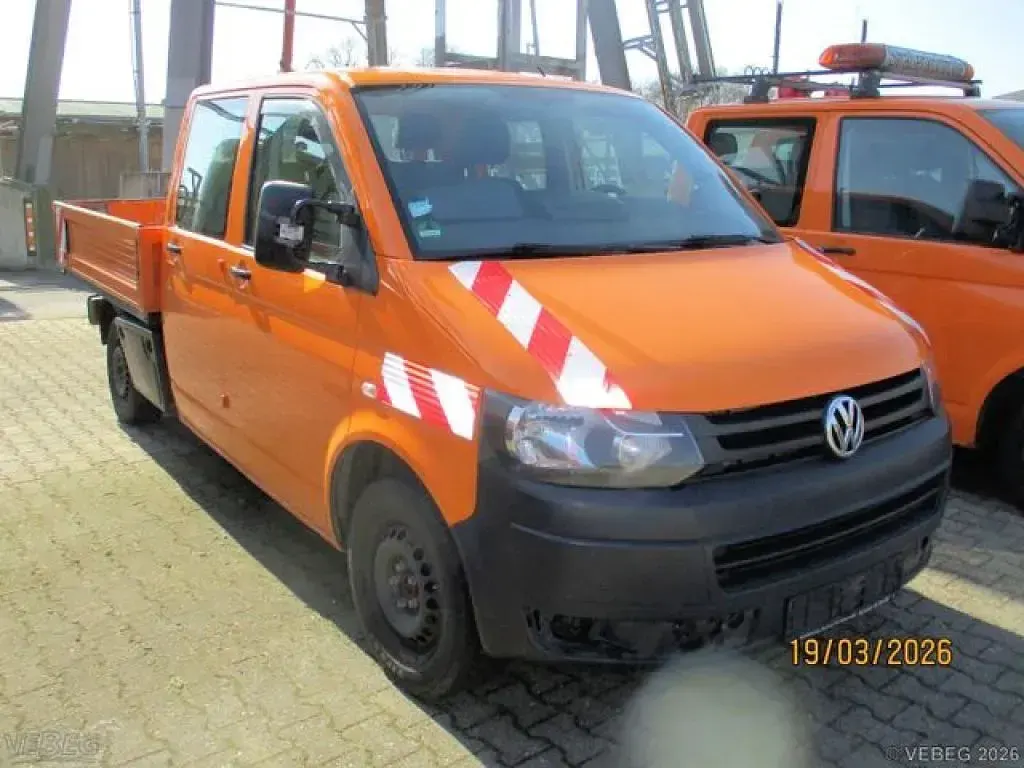 Gebraucht VW T5 102 PS (75 kW) 2014 Orange Van
