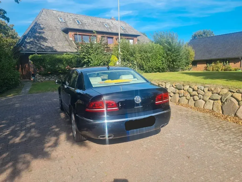 Gebraucht VW Phaeton 334 PS (245 kW) 2016 Schwarz Limousine