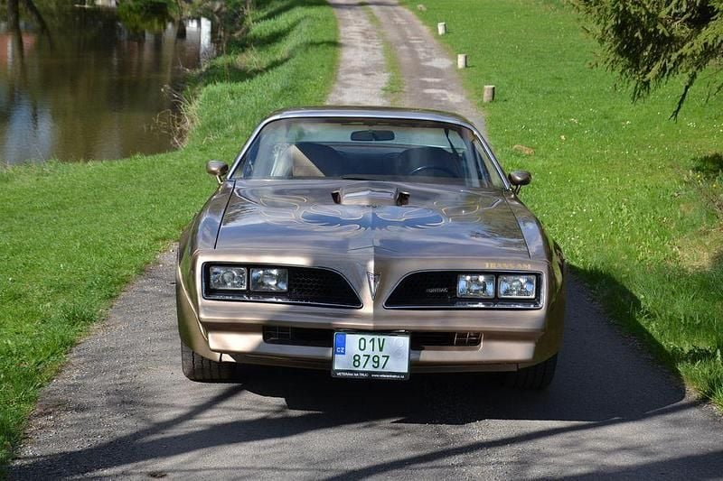 Gold Gebraucht 1977 Pontiac Trans Am | 38.000 € - Bild 1/4