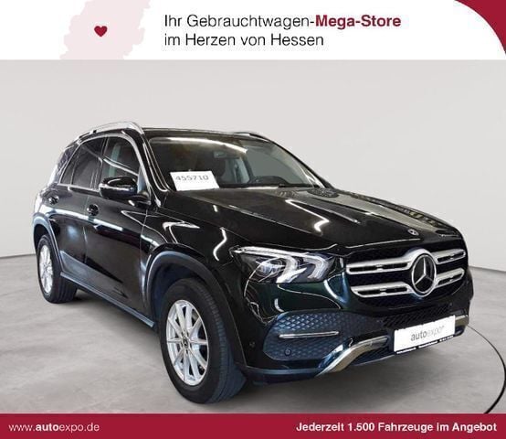 Smaragdgrün metallic Gebraucht 2022 Mercedes GLE300 SUV | 62.990 € (Fairer Preis) - Bild 1/4