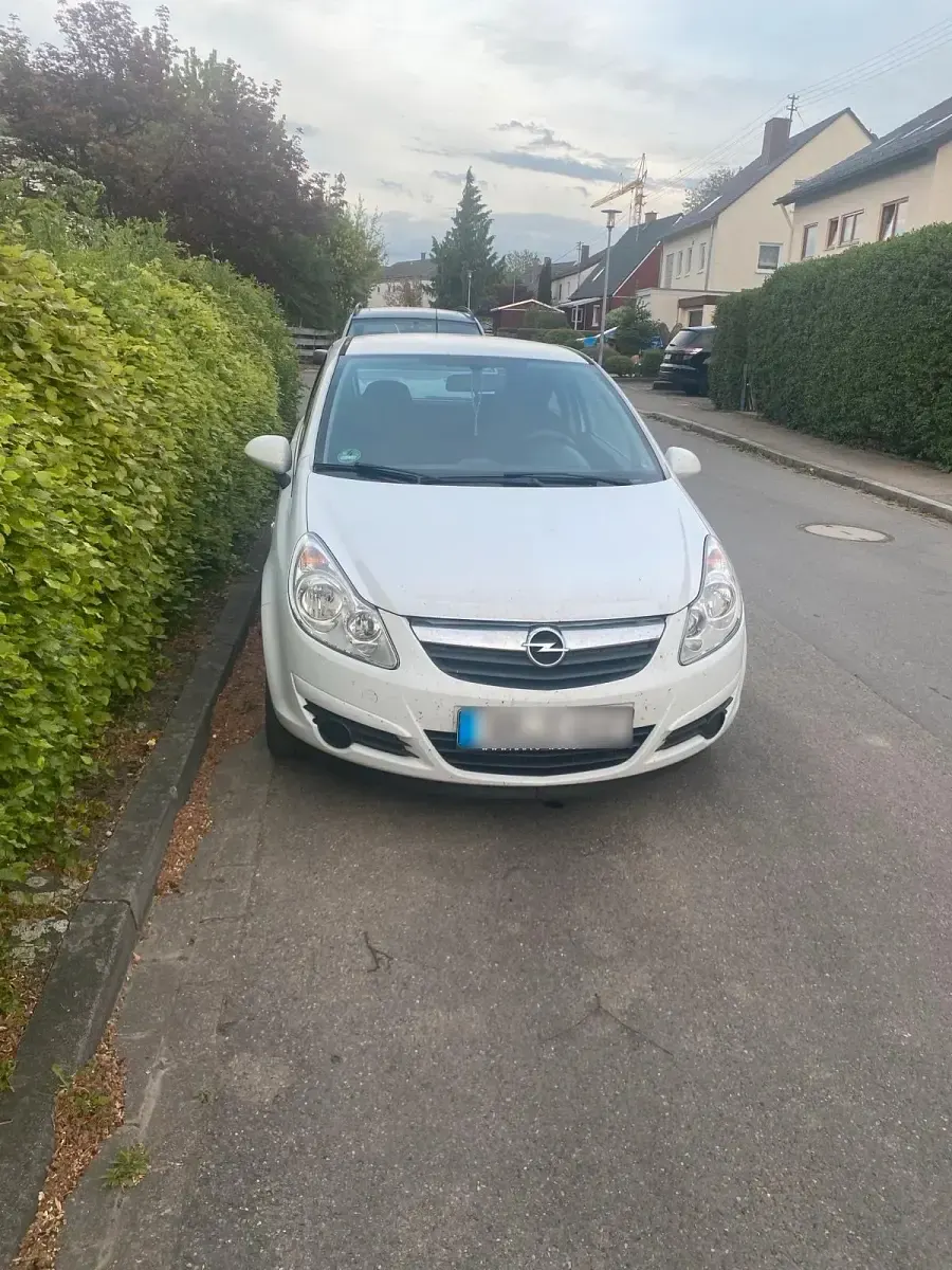 Gebraucht Opel Corsa 60 PS (44 kW) 2006 Weiß Kleinwagen