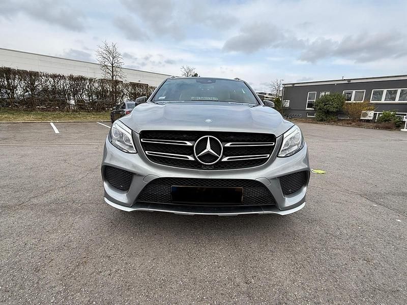 Silber Gebraucht 2016 Mercedes GLE450 AMG SUV | 37.990 € (Guter Preis) - Bild 1/4