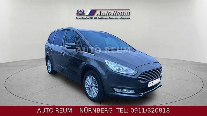 Gebraucht Ford Galaxy Titanium 160 PS (117 kW) 2017 Grau Van / Kleinbus