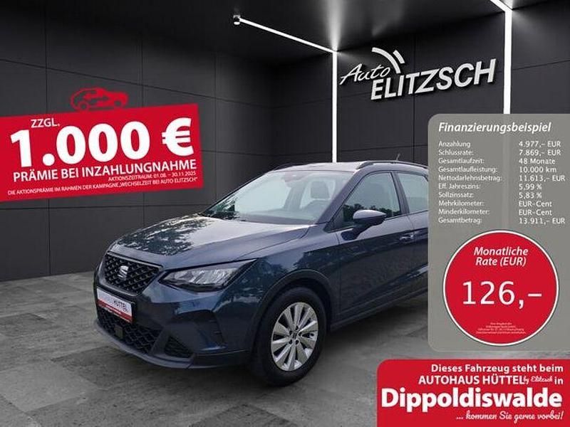 Grau Gebraucht 2022 Seat Arona Style SUV | 15.980 € (Fairer Preis) - Bild 1/3