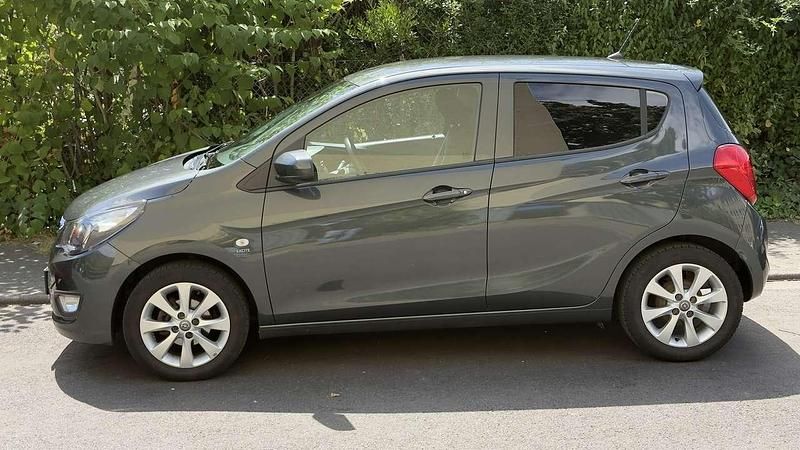 Grau Gebraucht 2018 Opel Karl Excite Kleinwagen | 6.000 € (Guter Preis) - Bild 1/4