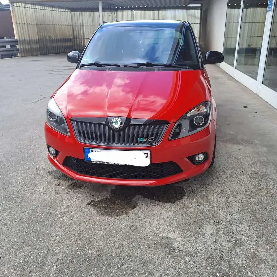 Gebraucht Skoda Fabia RS 179 PS (131 kW) 2013 Limousine