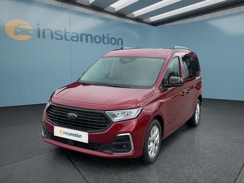 Rot Neu 2025 Ford Tourneo Connect Van / Kleinbus | 39.749 € (Teuer) - Bild 1/4