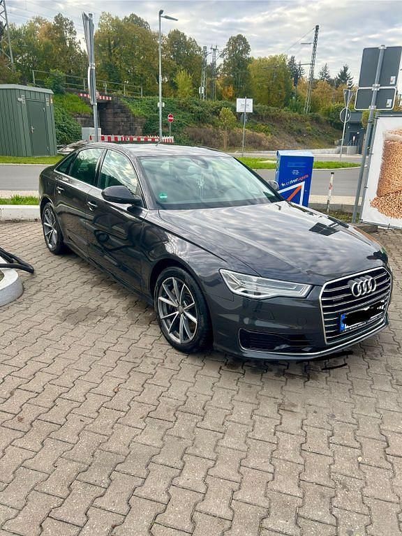 Grau Gebraucht 2015 Audi A6 Limousine | 16.250 € (Fairer Preis) - Bild 1/4