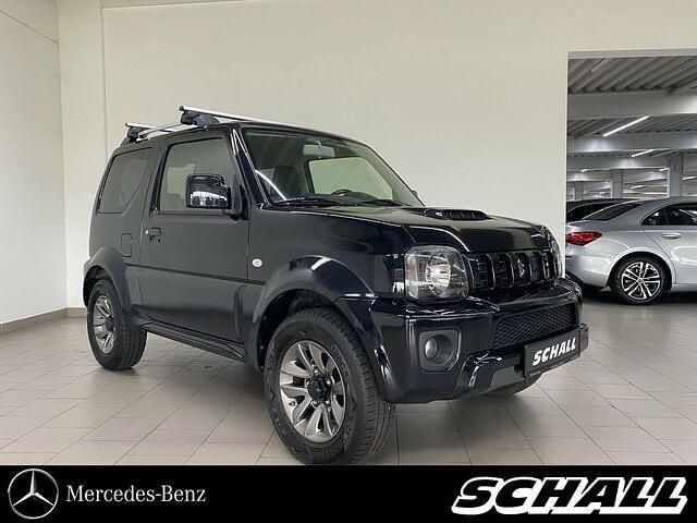 Second-hand Suzuki Jimny Style 84 CP (61 kW) 2018 Negru SUV