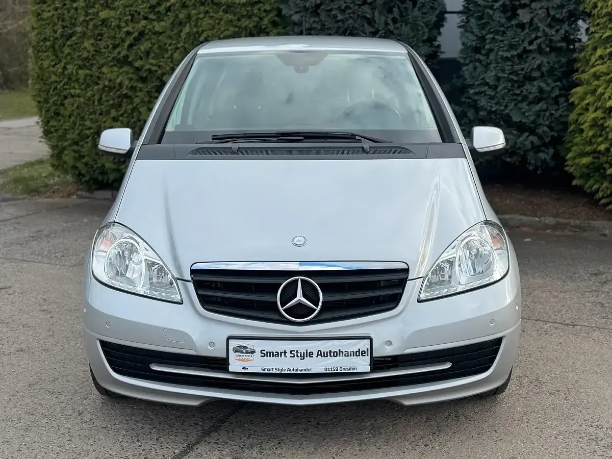 Gebraucht Mercedes A160 81 PS (59 kW) 2009 Silber Kleinwagen