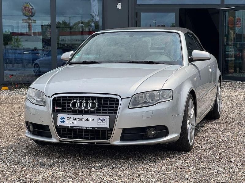 Gebraucht Audi A4 Cabriolet S-Line 179 PS (131 kW) 2009 Silber Cabrio