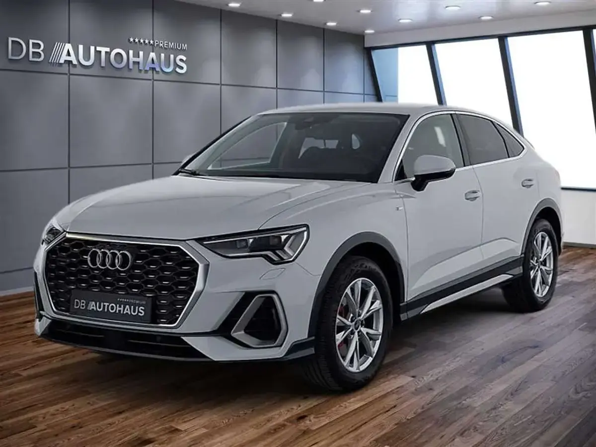 Gebraucht Audi Q3 Sportback S-Line 245 PS (180 kW) 2023 SUV