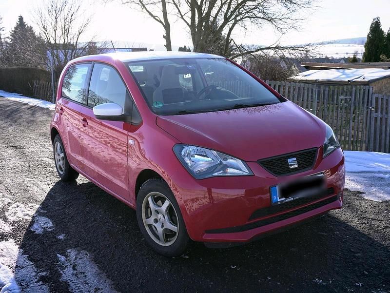 Gebraucht Seat Mii 60 PS (44 kW) 2014 Rot Kleinwagen