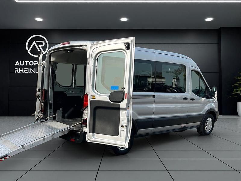 Second-hand Ford Transit 131 CP (96 kW) 2017 Argintiu Break