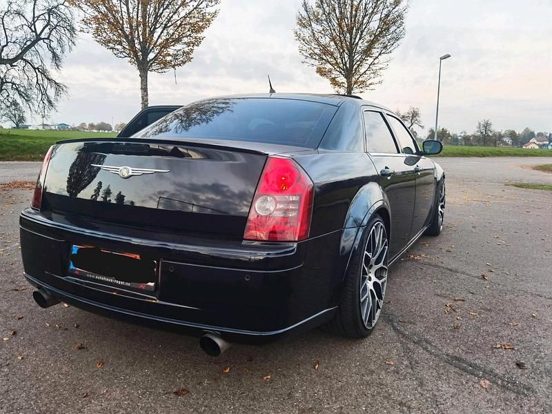 Gebraucht Chrysler 300C 431 PS (317 kW) 2008 Schwarz Limousine