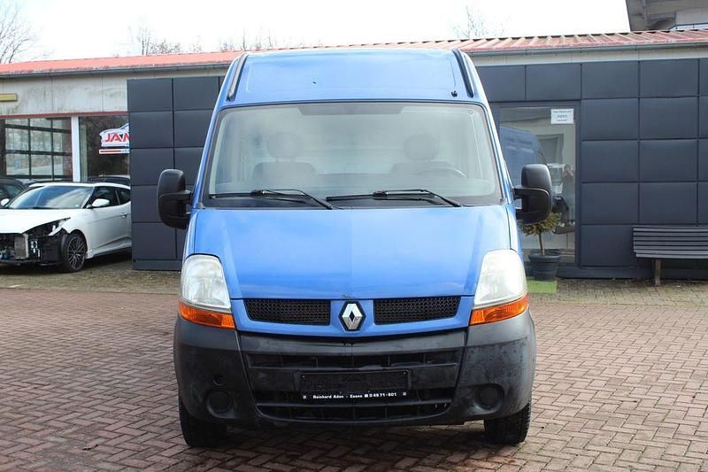 Gebraucht Renault Master 114 PS (83 kW) 2004 Blau Van / Kleinbus